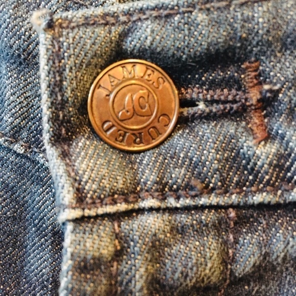 James Jeans | Dry Aged Denim Boot Cut Blue Jeans cured by Seun 30 - Picture 2 of 6